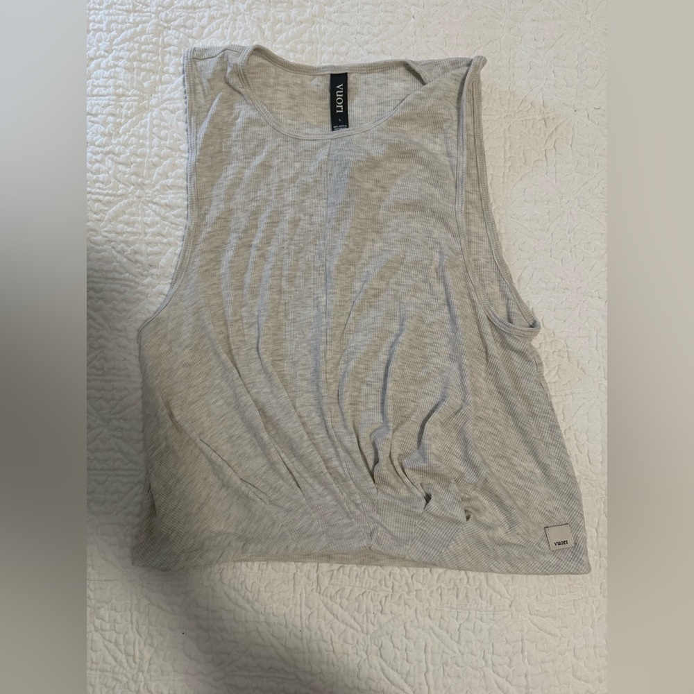 Cropped tank
